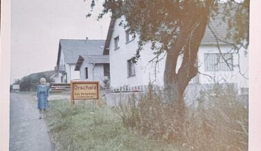 Orscholz location old photo