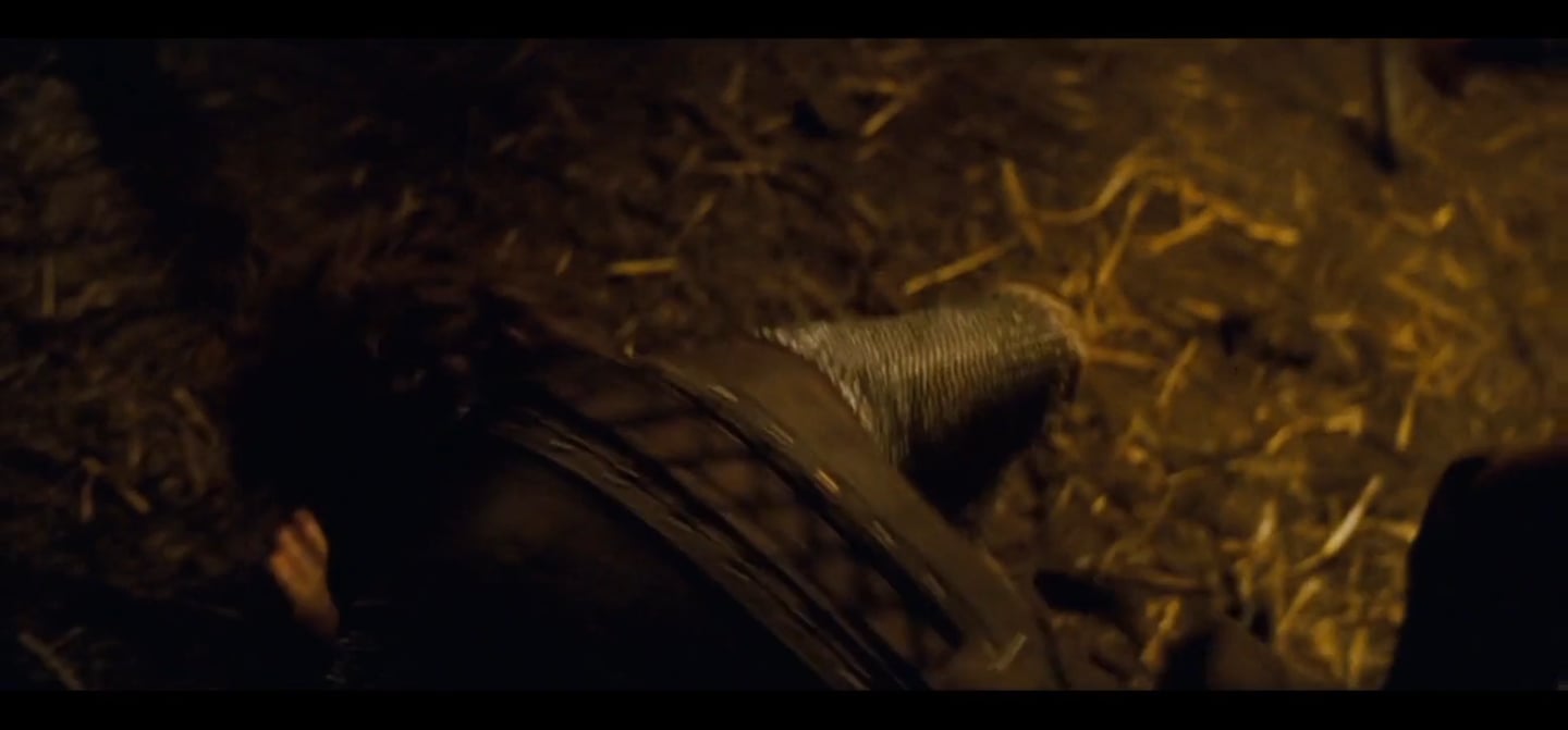 When the accent sucks you out of the movie
