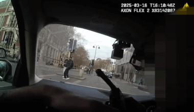 Armed police snare phone snatchers after high-speed chase through London