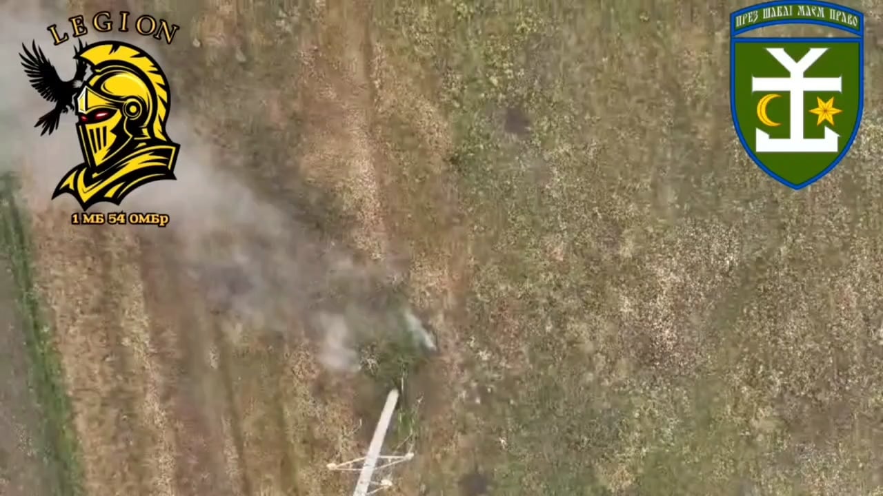 Graphic, NSFL: Drops from a Ukrainian mavic drone mortally wound a russian soldier