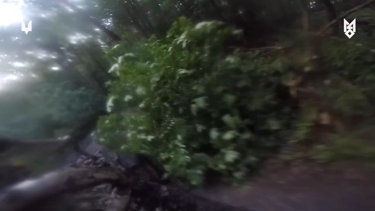 First-person footage of Ukrainian Special Forces attacking Russian soldiers behind the frontline at the Russian border.