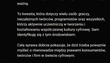 Europoseł Piotr Müller popiera Stop Killing Games