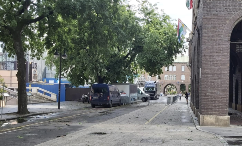 Remek hír a szegedi bringásoknak: zavartalanul haladhatnak át a Dóm téren, ha nincs előadás – Szegedi hírek