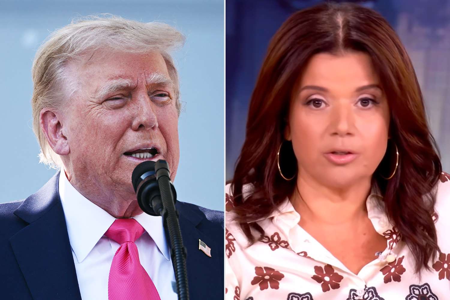 Trump White House slams Ana Navarro over Alligator Alcatraz comments