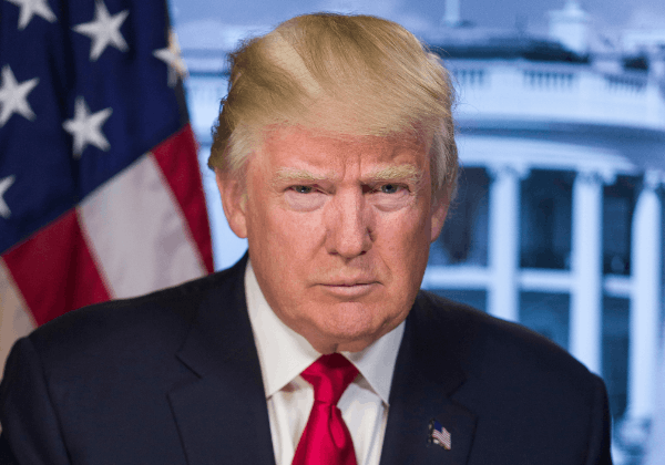 Donald Trump sorgt mit seiner unvorhersehbaren Zollpolitik für Unruhe.