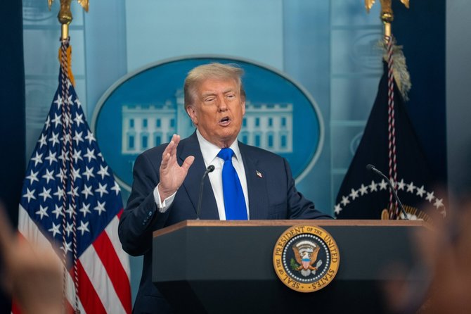 Donaldas Trumpas / CHINE NOUVELLE/SIPA / CHINE NOUVELLE/SIPA