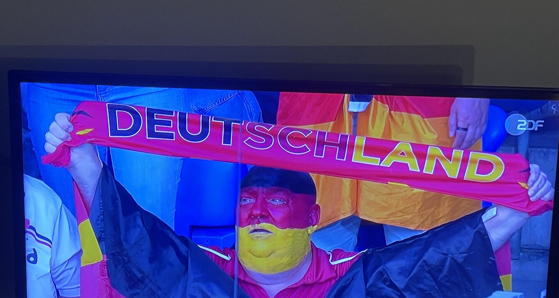 German Barry spotted