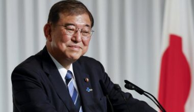 Japan PM Ishiba to hold talks with U.S. Treasury Secretary Bessent