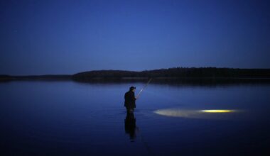 As climate change alters lakes, tribes and conservationists fight for the future of spearfishing