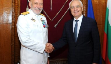 NATO military chief visits Bulgaria (PHOTO)