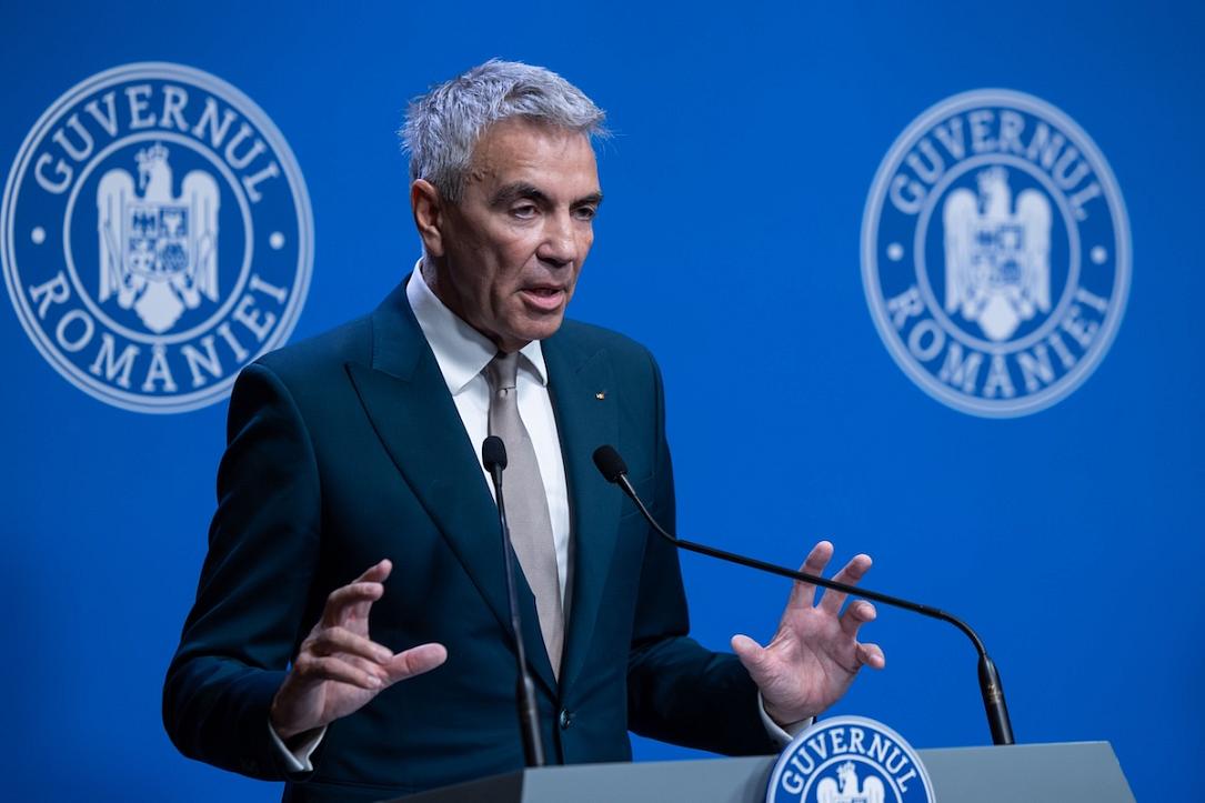 Romanian deputy prime minister embroiled in scandal after one of his companies paid bribes to ANAF inspector