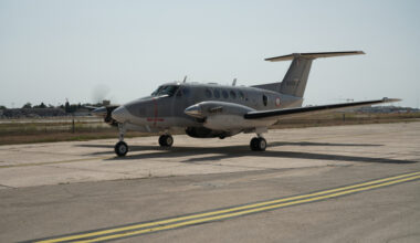 AFM plane makes emergency landing shortly after take-off