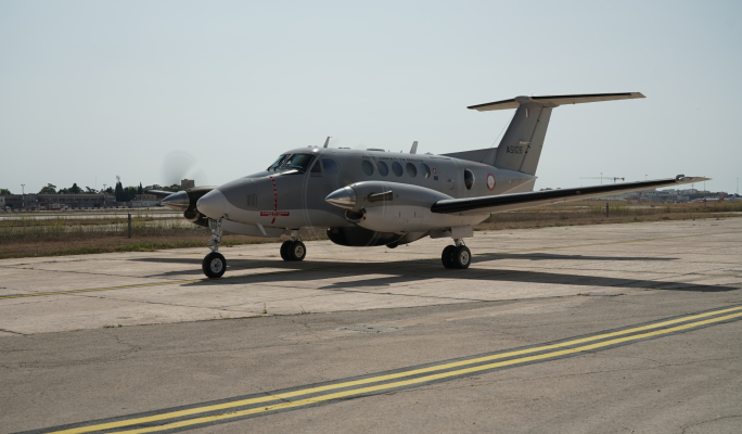 AFM plane makes emergency landing shortly after take-off