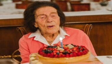 La "Nonna d'Italia" soffia 111 candeline ad Abano Terme: buon compleanno Isabella Pelà