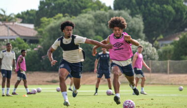 Training Gallery | U21s warm-weather camp underway in Spain