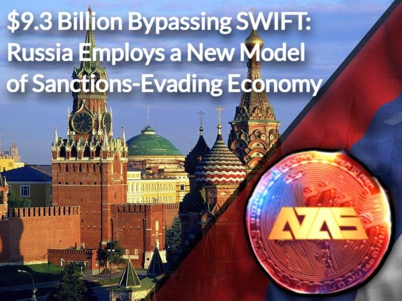 Russian defense-linked entities set up a crypto platform in Kyrgyzstan to bypass Western sanctions and exert political influence as part of Russia’s hybrid warfare. The platform uses A7A5 — a cryptocurrency developed by the sanctioned Russian Promsvyazbank — for transactions.