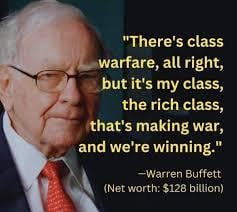 Class war
