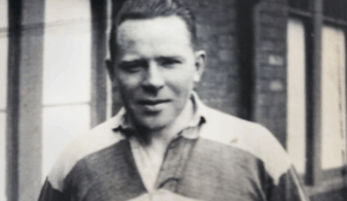 Dunmanway’s George Beamish is the man who ensured Ireland is represented on the British & Irish Lions kits