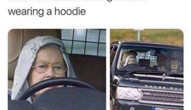 POV: Your grandma picks you up but she’s also in a gang.
