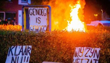 Coevorden zwicht voor gewelddadig protest, 'kunnen vluchtelingen geen veilig huis bieden'