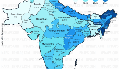 [OC] Forest and Tree Cover in South Asia