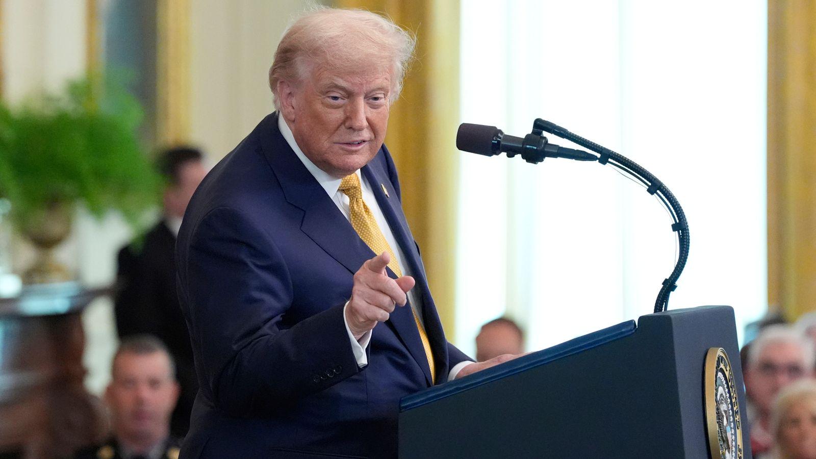 Police Scotland requests extra officers from across UK to support upcoming Donald Trump visit