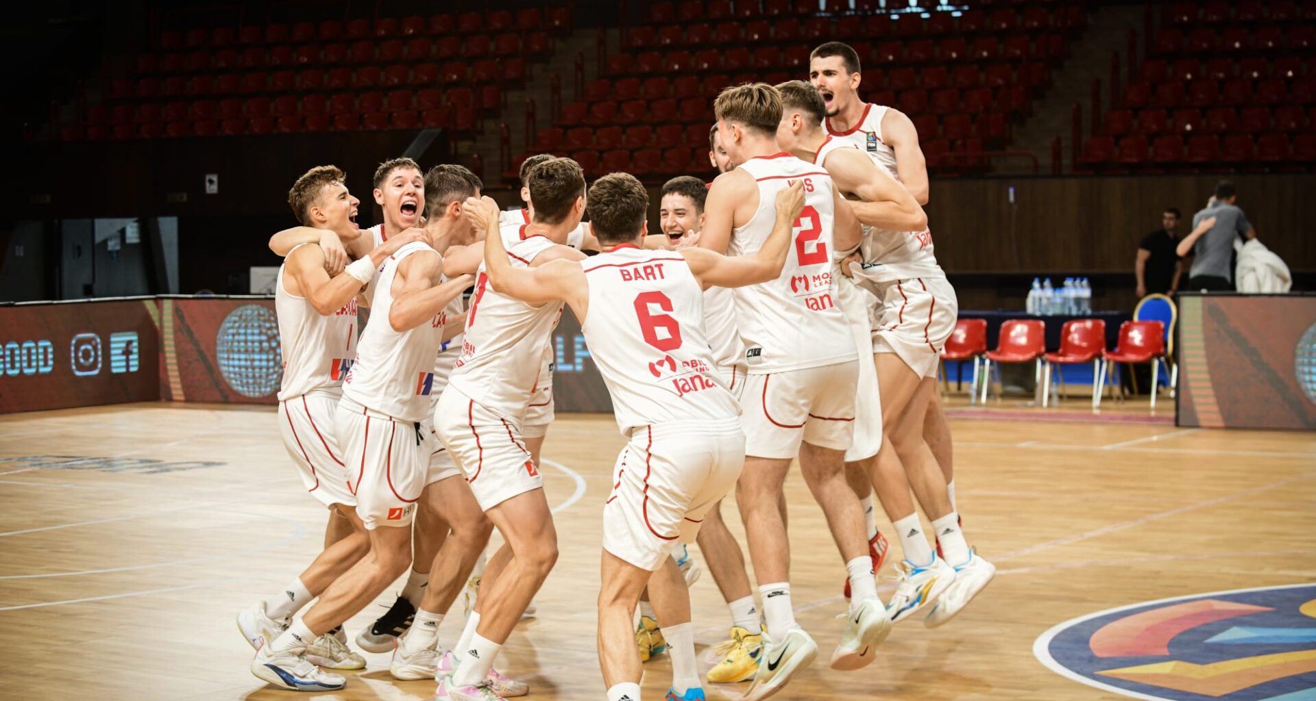 Croatia and Latvia secure promotion with Final showdown set