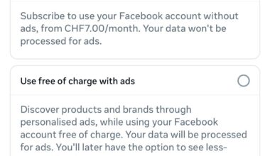 Wow they now force you to either pay up or get your consent to sell your data