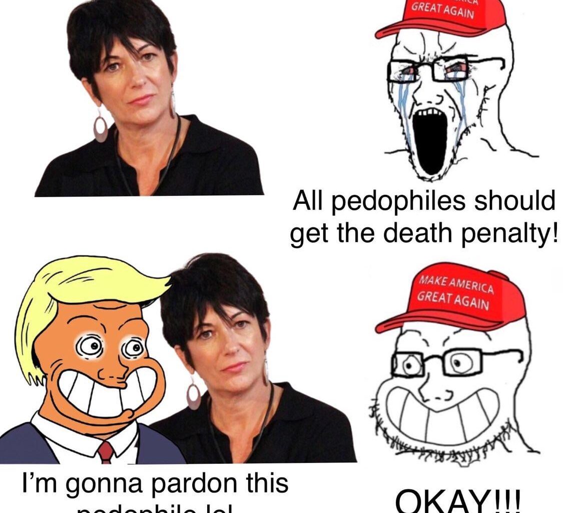 Whatever it takes to own the left