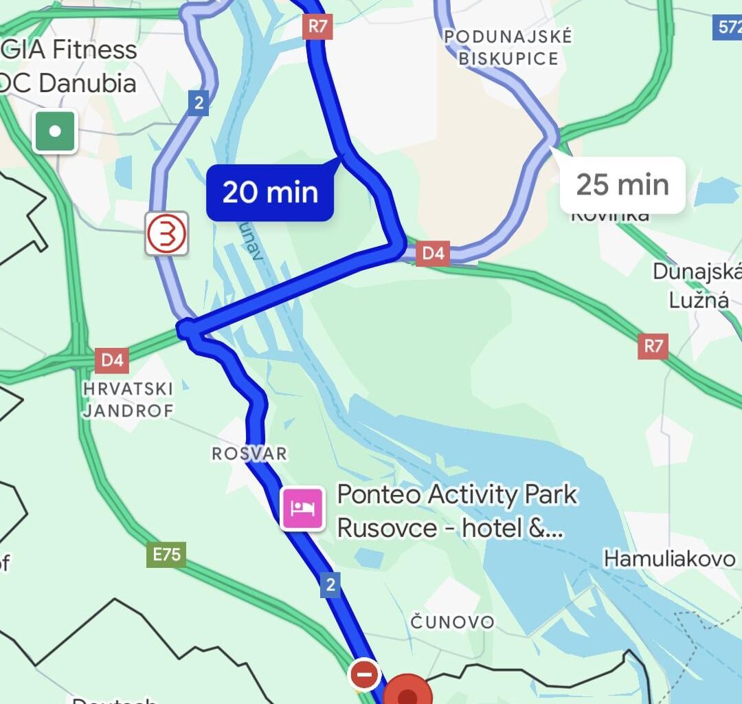 Did i use a toll road?