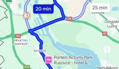 Did i use a toll road?