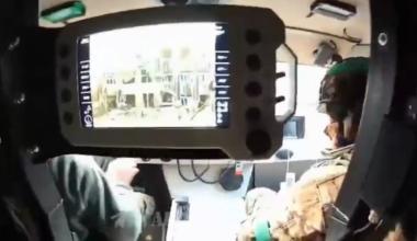 POV of a Ukrainian machine gunner: Raid on a Russian position in Toretsk. [Published 13.07.2025]