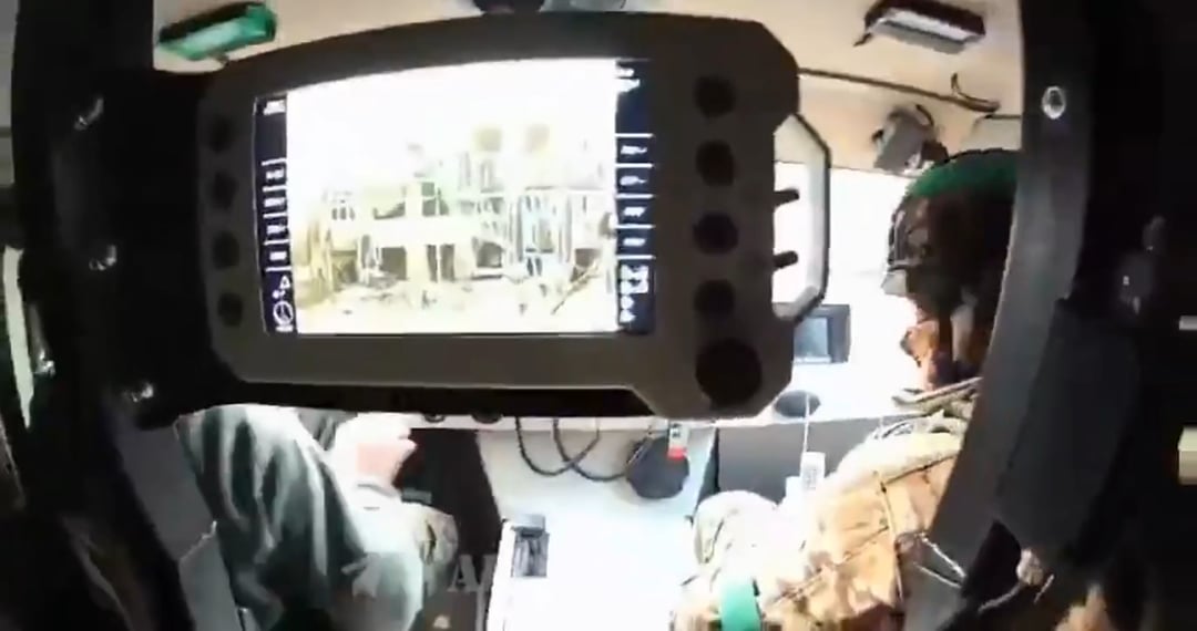 POV of a Ukrainian machine gunner: Raid on a Russian position in Toretsk. [Published 13.07.2025]