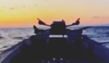 Ukraine's Uncrewed Surface Vessels Are Now Launching Bomber Drones To Attack Crimea. Ukraine launched bomber drones from sea drones and took out a prized Russian Nebo-M radar system ashore in Crimea.