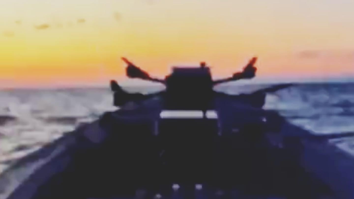 Ukraine's Uncrewed Surface Vessels Are Now Launching Bomber Drones To Attack Crimea. Ukraine launched bomber drones from sea drones and took out a prized Russian Nebo-M radar system ashore in Crimea.