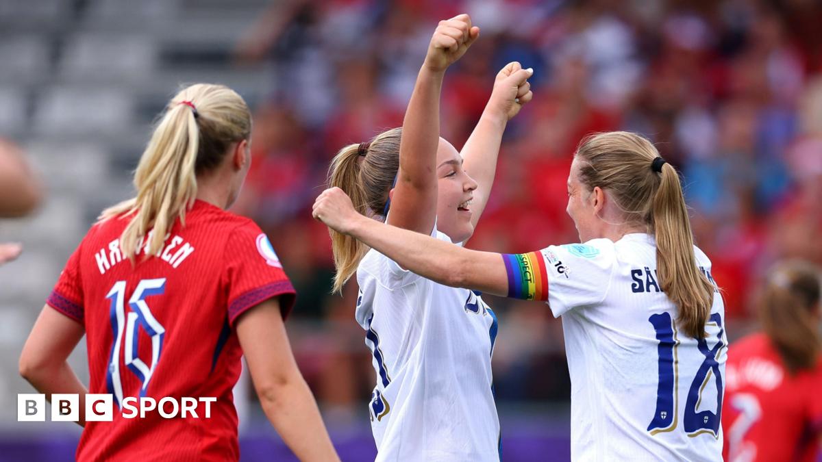 A graphic that reads 'Follow our women's football TikTok' with a picture of a mobile phone