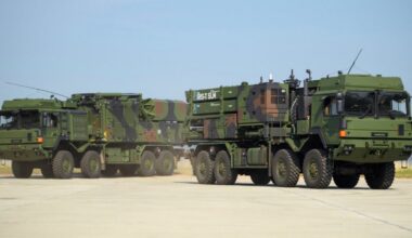 IRIS-T SLM air defense system / Photo credit: UNITED24