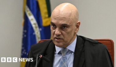 US sanctions Brazilian judge overseeing Bolsonaro case
