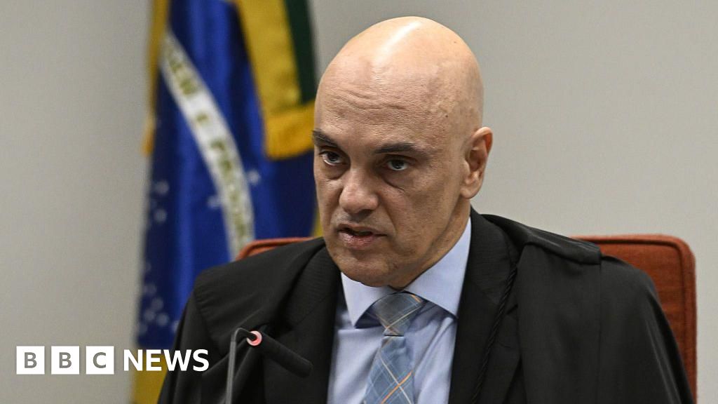 US sanctions Brazilian judge overseeing Bolsonaro case