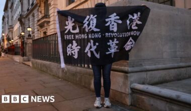 UK condemns Hong Kong cash offer for help in arresting activists