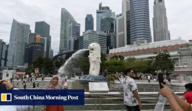 Singapore dodges recession as economy grows 4.3% in second quarter amid tariff uncertainty