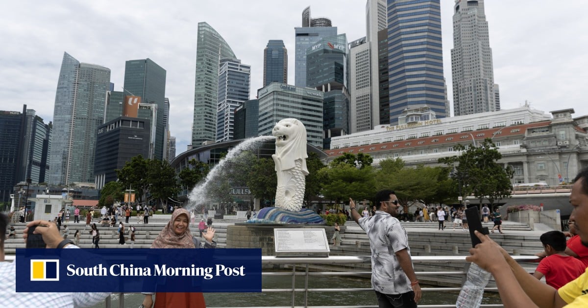 Singapore dodges recession as economy grows 4.3% in second quarter amid tariff uncertainty