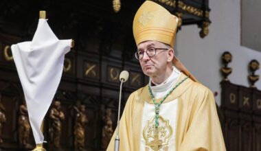 The Archbishop of Warsaw, Adrian Galbas.