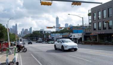 Tesla updates robotaxi users about chauffeur-style service in California, Business Insider reports