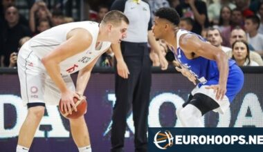 Greece and Serbia to meet in Cyprus at the ECOMMBX Cup before EuroBasket