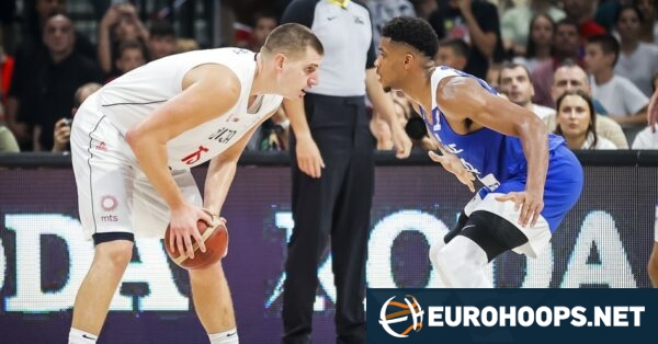 Greece and Serbia to meet in Cyprus at the ECOMMBX Cup before EuroBasket