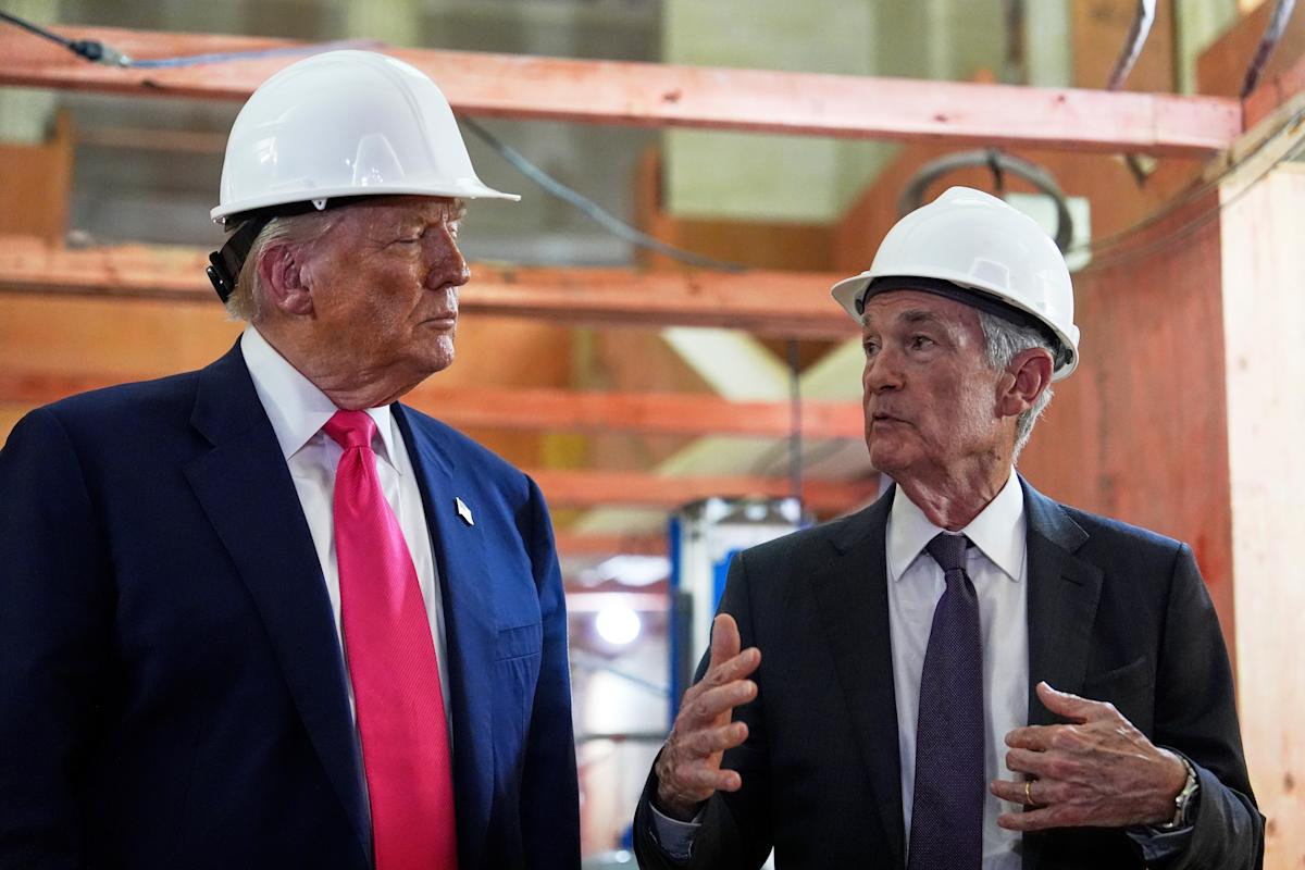 Trump looms large over a Fed likely to again defy his call for cuts