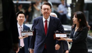 South Korea court issues arrest warrant for ex-president Yoon