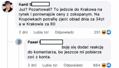 Smergla idzie dostać
