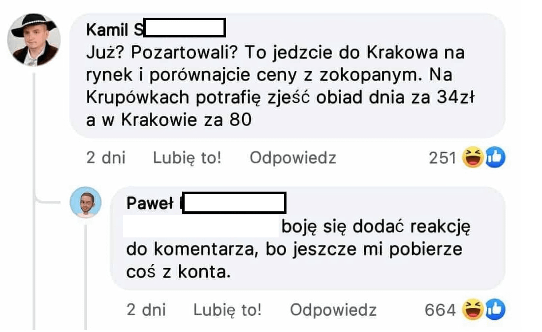 Smergla idzie dostać